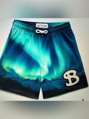 Boys (Youth XL) BKTSQD  Sno Caps Shorts